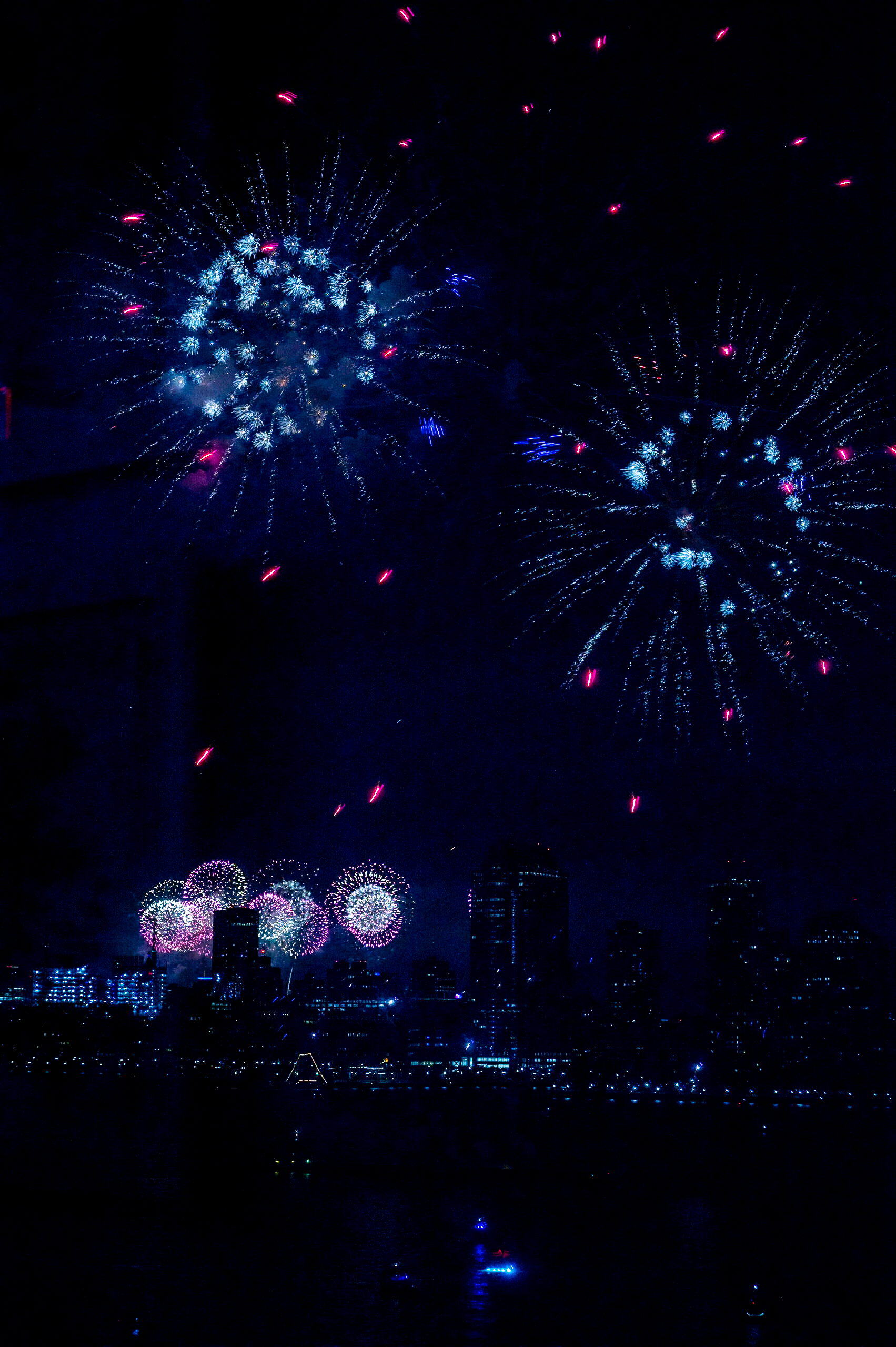 Macy's Fireworks, NYC